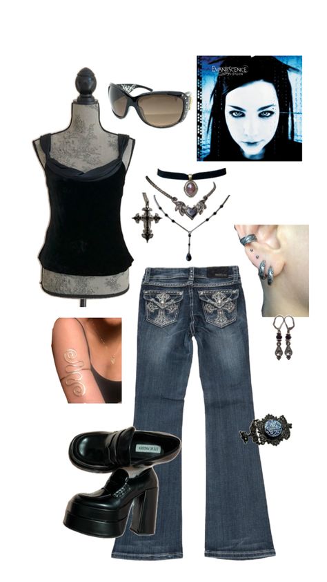 Evanescence, Autumn Inspiration, Fangirl, Outfit Inspirations