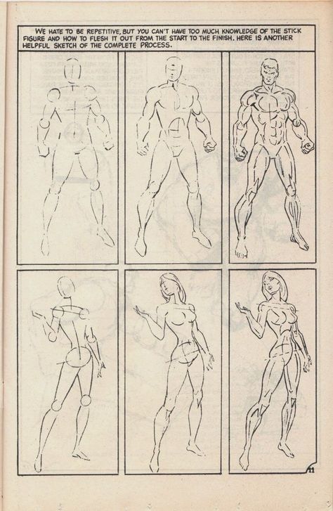 Drawing Robots, How To Draw Comics, Figure Construction, Draw Comics, Drawing Superheroes, Comic Book Drawing, Comic Tutorial, Comic Book Art Style, Draw People