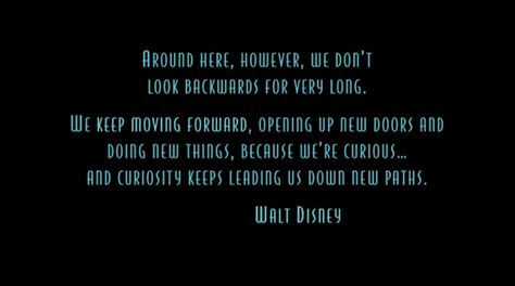 Keep Moving Forward Meet The Robinsons, Meet The Robinsons Quote, Walt Disney Quote, Meet The Robinsons, The Robinsons, 2025 Moodboard, Meet The Robinson, Disney Quote, Walt Disney Quotes