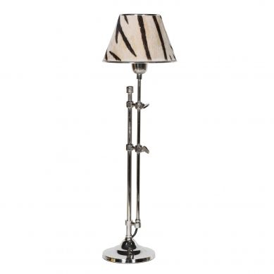 Zebra Table Lamp Funky Table Lamp, Top Of Cabinets, Glamorous Interiors, Table Lamp Shade, Traditional Colonial, Casual Seating, Cosy Living, Side Lamps, Table Lamp Shades