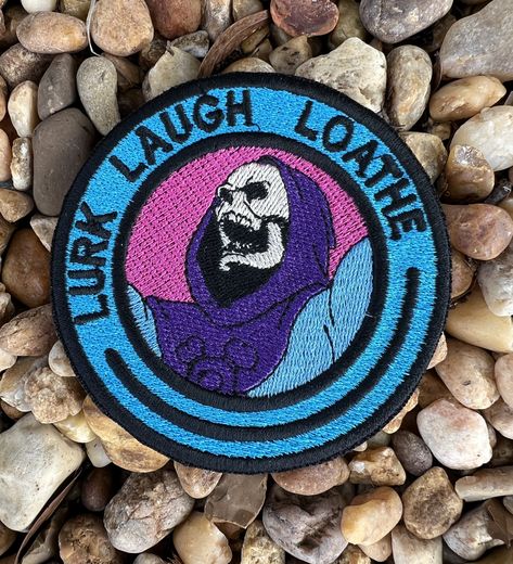 This humorous patch would make a great addition to a hat, an apron, a vest, or anything you could imagine! Size: 3 inches wide by 3 inches tall This patch is made with 100% Polyester and is a very heavy duty. It is waterproof and very durable. I only use the best material to make my patches they are made with a high-grade twill and the best Madeira thread available I can custom make this bigger or smaller if you like just message me what size you would like All of our patches come with iron on b Funny Patches, My Funny Valentine, Patches Jacket, Iron On Patch, Sew On, Up Girl, Embroidered Patch, Iron On Patches, Things To Buy