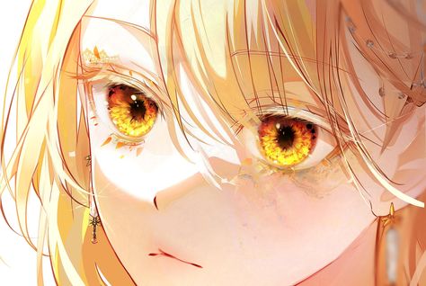 Eye Color Chart, Fairy Tail Pictures, Eyes Artwork, Gold Eyes, Anime Eyes, Anime Angel, Eye Art, Anime Artwork, 그림 그리기