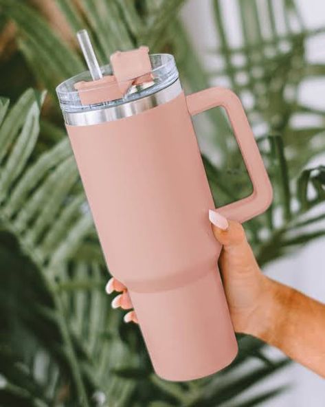 40 OZ STAINLESS STEEL TUMBLER CUP WITH HANDLE AND STRAW AND ELEVATE YOUR DRINKING EXPERIENCE TO A WHOLE NEW LEVEL OF CONVENIENCE, DURABILITY AND STYLE. STAY HYDRATED. https://esentiments.pk/product/40-oz-stainless-steel-tumbler-cup-with-handle-and-straw-pink/ For further information and to place an order, please contact us directly or visit our website at www.esentiments.pk ✅ Guaranteed authentic products ✅ Cash on delivery available across the nation ✅ Competitive pricing ✅ 7-day rep... Placing An Order, Stay Hydrated, Tumbler Cups, Stainless Steel Tumbler, Stainless Steel Tumblers, Straw, Tumbler, Stainless Steel, Pink