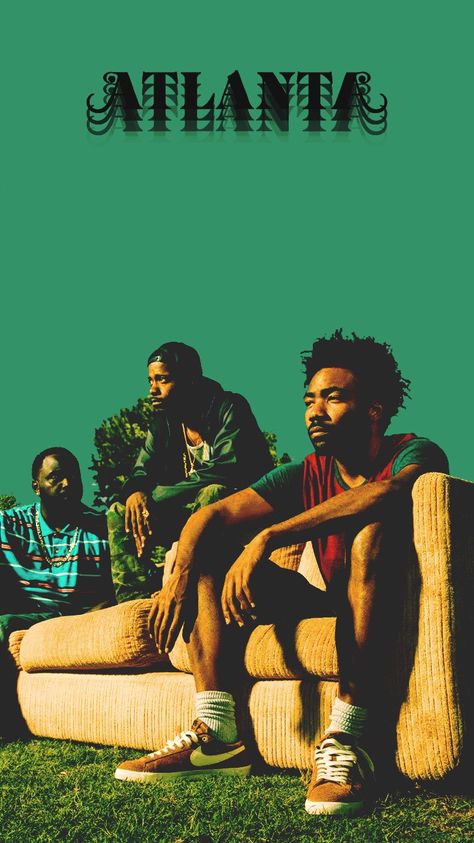 Atlanta Show Wallpaper, Donald Glover Atlanta, Atlanta Fx, Childish Gambino Poster, Atlanta Show, Good Phone Backgrounds, Kung Fu Kenny, Classic Films Posters, Best Wallpaper Hd