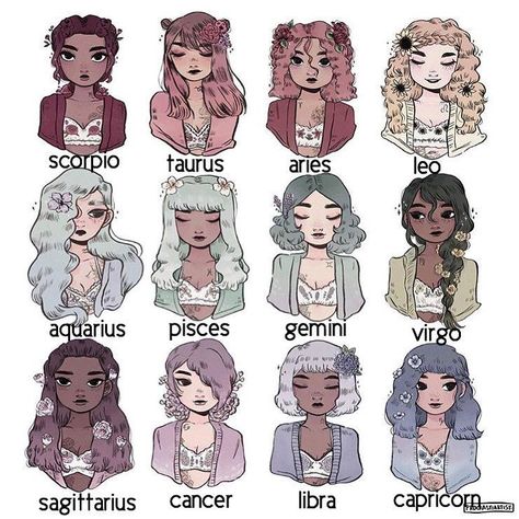 U guys are all beautiful humans! U don't need to be like ur zodiac! Don't let people change u!(I'm a Leo!) Drawing Suggestions, Zodiac Art, Anime Oc, Drawing People, Sign Art, Pretty Art, Character Drawing, Drawing Inspiration, Cartoon Drawings