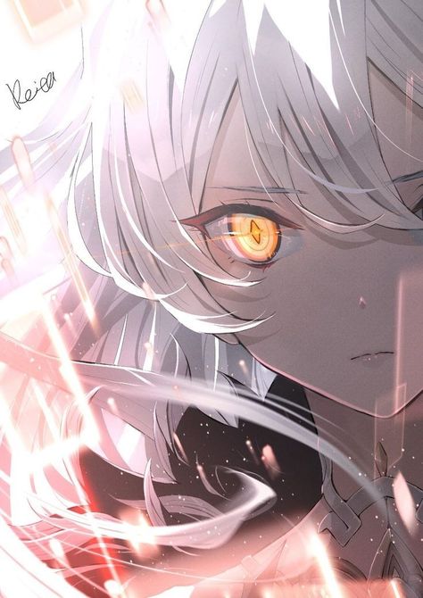 White Hair, Anime Character, Genshin Impact, Fanfiction, Books Wattpad, Wattpad, Books, Hair, Anime