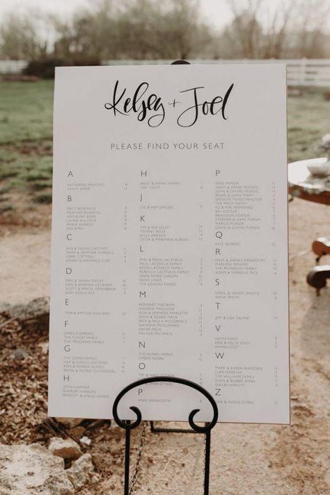 Upcycled Wedding, Red Barn Wedding, Reception Seating Chart, Dinner Reception, Wedding Table Seating, Wedding Reception Seating, Rustic Modern Wedding, Reception Seating, Barn Weddings