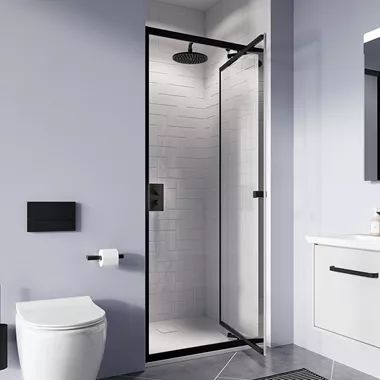 Cleaning Shower Glass, Small Shower Room, Small Bathroom With Shower, Stylish Doors, Small Showers, Shower Fittings, Sliding Shower Door, Modern Shower, Shower Cleaner