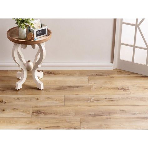 https://www.flooranddecor.com/nucore-flooring/deerfield-hickory-rigid-core-luxury-vinyl-plank---cork-back-100779081.html?rrec=true#prefn1=productSubtype&prefv1=Rigid+Core+Luxury+Vinyl+Plank+&sz=180&showBrand=true&start=61 Deerfield Hickory Rigid Core, Nucore Vinyl Plank Flooring, Vinyl Plank Flooring Colors, Ogee Tile, Lvp Flooring, Floor And Decor, Luxury Vinyl Plank Flooring, Floor Colors, Luxury Vinyl Tile