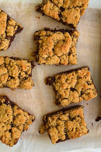 Revel Bars Recipe, Chocolate Revel Bars, Pb Bars, Pb Oatmeal, Revel Bars, Sweet Bars, Dessert Treats, Chocolate Oatmeal Cookies, Yummy Dishes