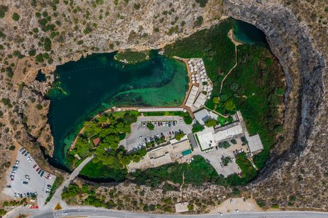 Lake Vouliagmeni | Lake Vouliagmeni, Attica Greece | Zisimos Zizos | Flickr Lake Vouliagmeni, Attica Greece, Globe Trotter, Wedding Invitation, Greece, Wedding Invitations, Lake, Travel