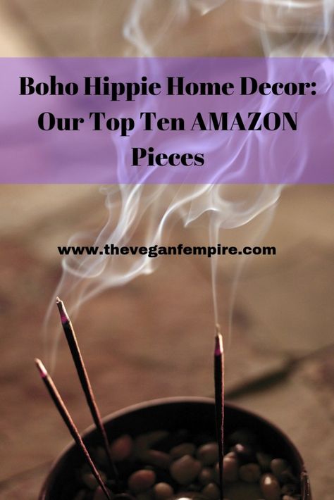 Hippie Home Decor- Our Top 10 AMAZON Pieces — The Vegan FEMPIRE Boho Hippie Home, Vegan Lifestyle Inspiration, Relaxed Home, Urban Hippie, Zen Home Decor, Home Decor Pieces, Hippie Homes, Vegan Inspiration, Hippie Home Decor