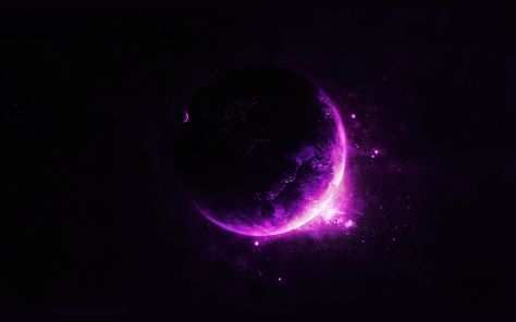 Purple Moon Wallpaper 3284 Hd Wallpapers in Space - Imagesci.com Purple Planet, Purple Moon, Western Wallpaper Iphone, Planets Wallpaper, Velvet Wallpaper, Aesthetic Space, Moon Moon, Widescreen Wallpaper, Cool 3d