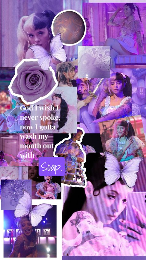 Purple Melanie Martinez Wallpaper, Melanie Martinez Purple, Melanie Martinez Wallpaper Iphone, Wallpapers Melanie Martinez, Melanie Martinez Background, Melanie Martinez Soap, Soap Melanie Martinez, Melanie Martinez Tour, Melanie Wallpaper