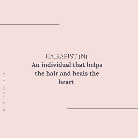 Motivational Hair Quotes, Hairstylist About Me, Hair Stylist Quotes Salon Humor, Hair Stylist Captions, Hairdresser Aesthetic Salon, Hairdresser Quotes Inspiration, Hair Change Quotes, Cosmetologist Quotes, Hair Dresser Quotes