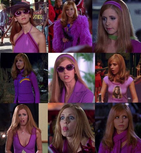 Daphne From Scooby Doo, 2000s Pop Culture, Carrie Underwood Hair, Aesthetic Queen, Scooby Doo Movie, Iconic Aesthetic, Old Cartoon Shows, Scooby Doo Images, Daphne Blake