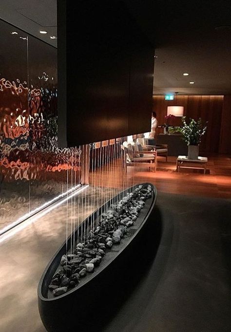 Fountain Interior Design, Fountain Restaurant, Interior Fountain, Spa Interior Design, Lobby Interior Design, Spa Interior, Lobby Interior, Lobby Design, Spa Design