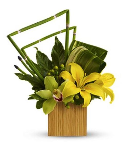 Corporate Arrangements, Arreglos Ikebana, Modern Florals, Corporate Flowers, Church Flower Arrangements, Modern Flower Arrangements, Cymbidium Orchids, Fresh Flowers Arrangements, Most Beautiful Flowers