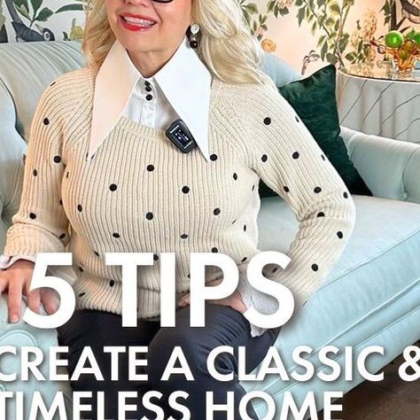 Maria Killam on Instagram: "5 of my best tips to create a #classicandtimeless home you’ll love forever 💙 #edesigner #bathroomadvice #flooringadvice #timelesslvp" Maria Killam, Love Forever, Timeless Classic, Lake House, Decorating Ideas, Projects To Try, To Create, I Am Awesome, Dream House