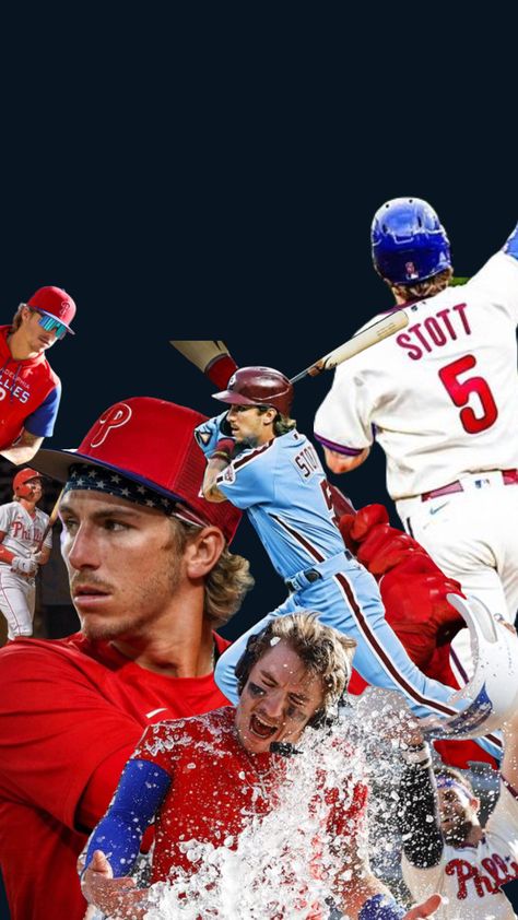 #brysonstott Phillies Wallpaper, Bryson Stott, Philly Sports, Philadelphia Phillies Baseball, Phillies Baseball, Pro Sports, Philadelphia Phillies, Your Aesthetic, Connect With People