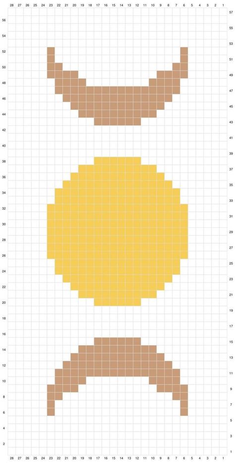 Crochet Wall Hanging Graph, Moon Phase Crochet Pattern, Knit Crochet Wall Hanging, Crochet Moon Wall Hanging, Moon Phase Pixel Art, Moon Phase Cross Stitch Pattern, C2c Wall Hanging, Moon Crochet Tapestry, Crochet Wall Decor Pattern