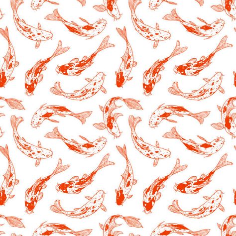 2,500+ Koi Fish Swimming Stock Illustrations, Royalty-Free Vector Graphics & Clip Art Koi Fish Illustration, Koi Fish Swimming, Coy Fish, Art Optical, Family Stock Photo, Fish Illustration, Koi Carp, Lifestyle Illustration, Silhouette Illustration