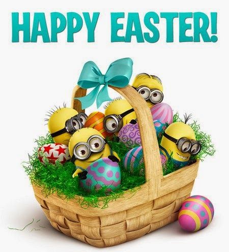 Learn how to make these easy plastic Minion Easter Eggs! Minion Basket, Minion Easter Eggs, Happy Easter Pictures, Happy Easter Quotes, St. Patrick's Day Diy, St Patrick Day Treats, Lady Popular, Easter Morning, Happy Easter Card