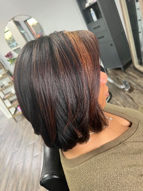 Silk Press, Hair Cut, Cut And Color, Cut And Style, Natural Hair, Hair Hair, Natural Hair Styles, Hair Cuts, Silk