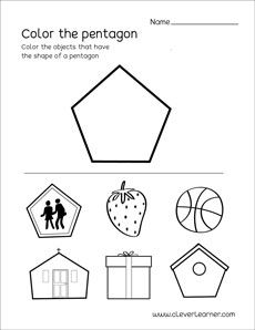 homeschool pentagon preschool activity Pentagon Shape Activities For Preschool, Pentagon Worksheet Preschool, Pentagon Activities Preschool, Pentagon Crafts Preschool, 3k Activities, Shape Lessons, Curriculum Writing, Shape Worksheet, Letter P Crafts