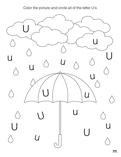 Choose from 50 FREE letter "u" worksheets perfect for your young learner. Worksheets include tracing, coloring, upper and lowercase, and more! Letter U Arts And Crafts For Preschool, Letter U Activities For Preschool Crafts, Letter U Worksheets Preschool, Letter U Preschool, Letter U Activities For Preschool, Letter U Worksheets, Letter Identification Worksheets, Free Handwriting Worksheets, Crafts Butterfly