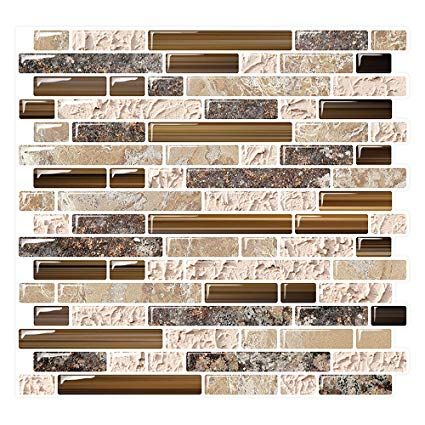 Stick On Backsplash, Kitchen Backsplash Peel And Stick, Self Adhesive Backsplash, Adhesive Backsplash, Vinyl Wall Tiles, Vinyl Backsplash, Tile For Kitchen, Stick Tile Backsplash, Peel Stick Backsplash