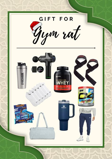 ✨️Everything linked down below!✨️

Looking for a gift that will impress the fitness enthusiast in your life? From essential gear to motivational accessories, these gift ideas are tailored for those who love to lift, sweat, and stay active. 
Tap to find the perfect present for him! 🎁

#christmas #christmasgift #gymrat #gymbro #gymguygift #giftideas #giftinspo #giftforhim #boyfriendgift #wishlist #christmaswishlist #birthdaygift #protein #gymshark #nike #fitness #fitnessguy #gymgift #gymneeds Gym Box Gift For Him, Climbing Gifts For Him, Gym Basket Gift Ideas, Gym Gift Basket For Him, Gym Boyfriend Gifts, Gym Gifts For Him, Fitness Gift Basket, Fitness Gifts For Men, Gifts For Personal Trainer