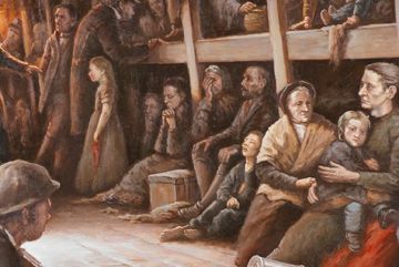 Irish famine shipwreck victims to be finally laid to rest in Canada Ireland In March, Potato Famine, Irish Famine, Irish Sayings, Irish Potato, Knights Of Columbus, Dublin Airport, Human Remains, Scottish History