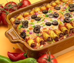 Enchilada Bake, Mexican Dishes, Om Nom, Main Dish Recipes, Mexican Food, I Love Food, On The Side, Yummy Dinners, Food Dishes