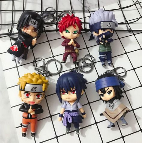 Naruto Keychain, Itachi Kakashi, Anime Sasuke, Sasuke Itachi, Naruto Merchandise, Sasuke And Itachi, Naruto Sasuke Sakura, Anime Accessories, Anime Merchandise