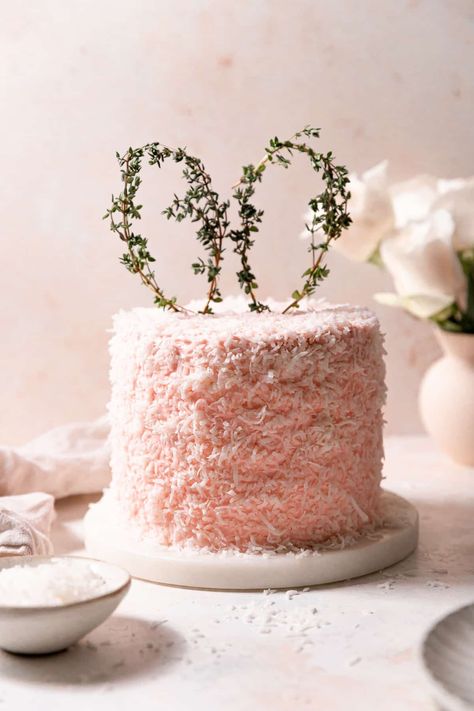 Easter Coconut Cake Decoration, Coconut Cake Easter, Coconut Bunny Cake, Coconut Cake Decoration Ideas, Easter Coconut Cake, Coconut Cake Decoration, Snickerdoodle Coffee, Strawberry Crumb Cake, Cambrea Bakes