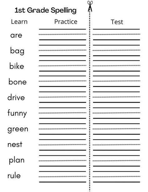 math worksheets 2nd Grade Worksheets Free Printables Writing, Spelling Word Activities, 1st Grade Spelling, First Grade Words, Spelling Words List, 2nd Grade Spelling, Second Grade Writing, Summer Worksheets, 2nd Grade Writing