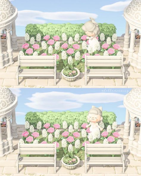 Kawaii Island, Cottagecore Animal Crossing, Pink Island, Animal Crossing Guide, Animal Crossing Wild World, Island Theme, Deco Rose, Relaxing Weekend, Animal Crossing Villagers