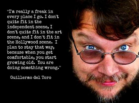 Guillermo Del Torro, Director Quotes, Filmmaking Quotes, Quote Movie, Acting Quotes, Film Tips, Hollywood Scenes, Movie Directors, Film Studies