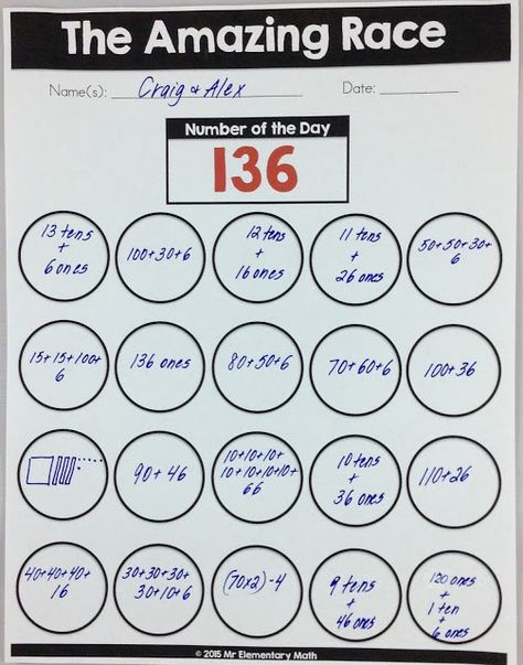 Math Routines, Family Math Night, Number Of The Day, Decomposing Numbers, Math Night, Math Enrichment, Number Talks, The Amazing Race, Upper Elementary Math