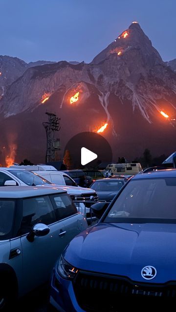 Lindsey | Family Travel in Europe | Travel Blogger on Instagram: "SAVE this for travel planning for Austria!

Welcome to the Bergfeur in the Tiroler Zugspitze Arena! This tradition normally happens on the weekend closest to the summer solstice, but this year it was delayed due to weather. 

This is such a cool tradition that you really have to see for yourself to truly appreciate it! You can find the locations of other Bergfeuer locations on the Tirol tourism website.

Would you make a trip to see this?

#tirolerzugspitzarena #tirolaustria #tirol #thealps #summertravel #summertrips #europetravel" Tirol Austria, Travel In Europe, Vacation Locations, Tourism Website, Travel Planning, Summer Solstice, Summer Travel, Vacation Trips, Trip Planning