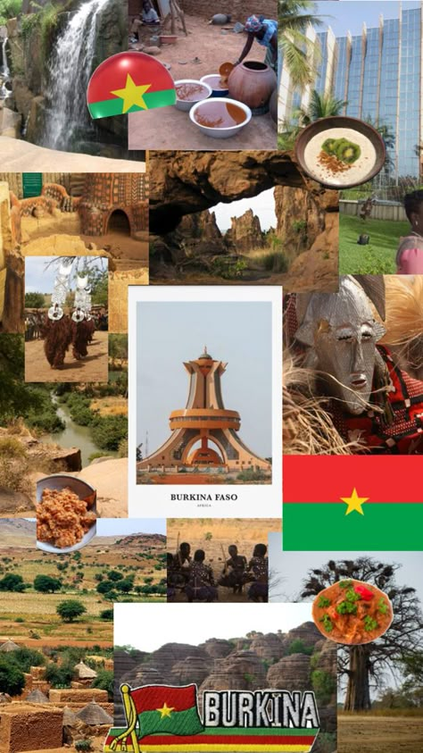 #collage #aesthetic #country #travel #BurkinaFaso #viralpost #BurkinaFasoFood #GrainBowl Influencer Collaboration, Aesthetic Country, Instagram Success, Vision 2025, Flow Of Life, 2025 Goals, Grain Bowl, Ideal Life, Social Media Trends