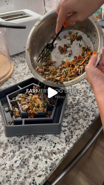 Diy Farmers Dog Food, Diy Dog Food Recipe, Farmers Dog, Carrots Chicken, Chicken Sweet Potatoes, Diy Dog Food, Potatoes Carrots, Chicken Sweet Potato, Digestive Issues