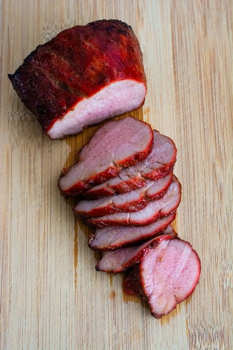 Enjoy the flavors of Chinese BBQ pork with this easy Air Fryer Char Siu recipe. Tender, sweet, and savory, it's perfect with rice, veggies, or in your favorite noodle or fried rice dishes. Air Fryer Char Siu, Char Siu Recipe, Chinese Bbq Sauce, Fried Rice Dishes, Char Siu Pork, Chinese Spices, Honey Pork, Chinese Bbq Pork, Char Siu