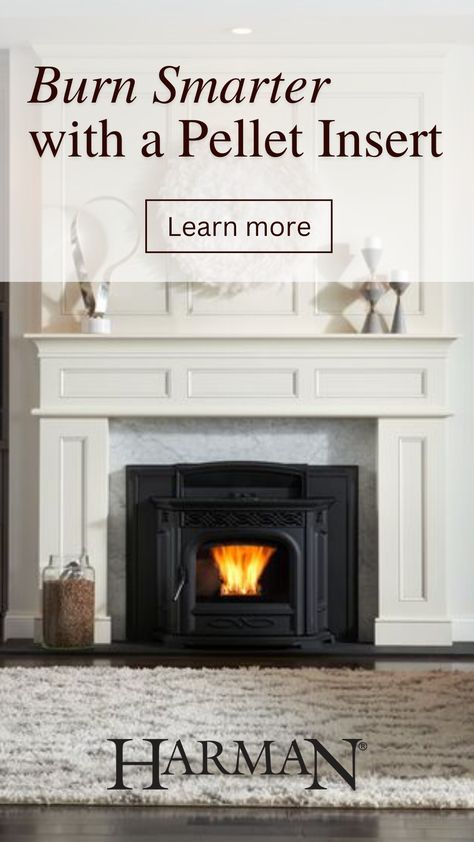 Stove Fireplace Insert, Wood Burning Insert Fireplace Ideas, Pellet Insert Fireplaces, Pellet Stove Insert, Fireplace Inserts Wood Burning, Pellet Stove Insert Fireplaces, Pellet Stove Ideas Living Rooms, Pellet Stove Fireplace Insert, Pellet Fireplace Insert