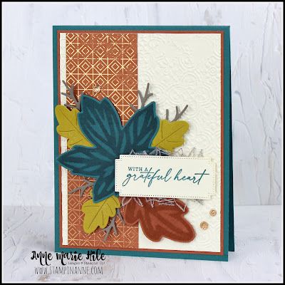 Stampin' Anne: Autumn Leaves for PP657 Autumn Leaves Stampin Up Cards 2023, Stampin Up Autumn Leaves Bundle, Stampin Up Autumn Leaves 2023, Su Autumn Leaves Cards, Stampin Up All About Autumn, Stampin Up Autumn Cards, Stampin Up Autumn Leaves Cards, Autumn Leaves Stampin Up Cards, Stampin Up Autumn Leaves