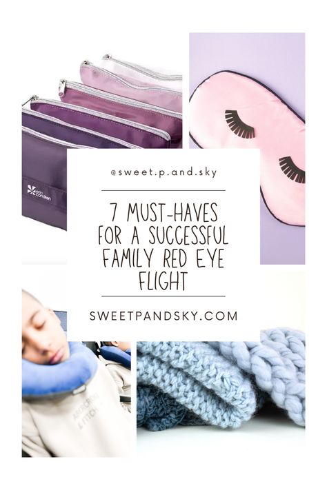 Red Eye Flight Tips, Red Eye Flight Essentials, Red Eye Flight Outfit, Plane Pillow, Successful Family, Red Eye Flight, Flight Outfit, Flying With Kids, Flight Essentials