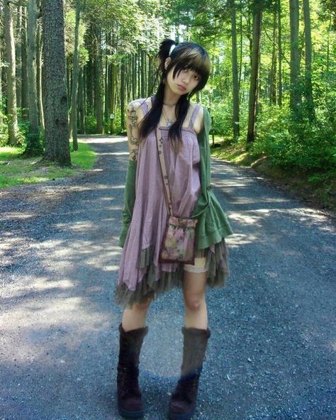 Mori Kei Fashion, Alt Clothes, Kei Fashion, Mori Fashion, Mori Kei, July 17, J Fashion, Japanese Fashion, Look Cool