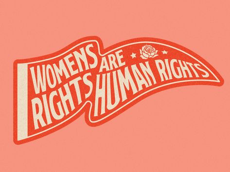 Women¡¯s Rights Are Human Rights by Nick Barbaria Woman Rights Art, Womens Rights Movement, Protest Signs Justice Human Rights, Womens Rights Illustration, Reproductive Justice Art, Women Rights Art, Human Rights Collage, Women's Rights Poster, Reproductive Rights Poster