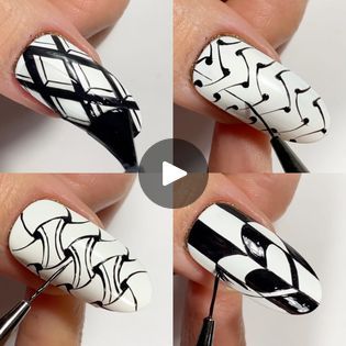 70K views · 1.2K reactions | Amazing Optical Illusion Nail Art Designs ! 🤩💅 | Amazing Optical Illusion Nail Art Designs ! 🤩💅 | By Simple | Facebook Optical Illusions Nail Art, Optical Illusion Nail Art, Illusion Nail Art, Illusion Nails, Amazing Optical Illusions, Fancy Nails Designs, Polygel Nails, Fancy Nails, Nail Art Tutorial